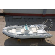 RIB boat CE speed boat pvc fishing boat